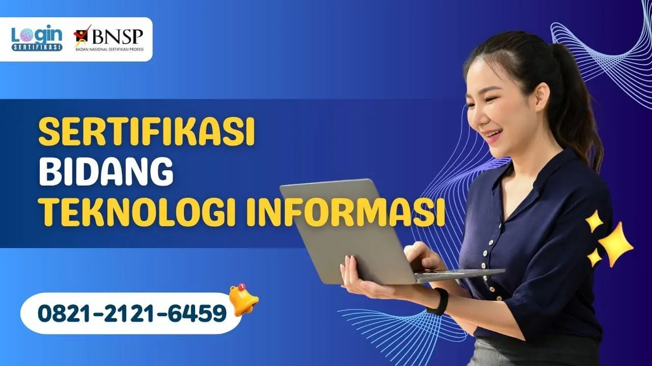 sertifikasi bidang teknologi informasi