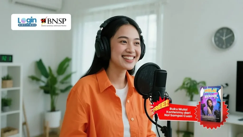 Sertifikasi BNSP Content Creator