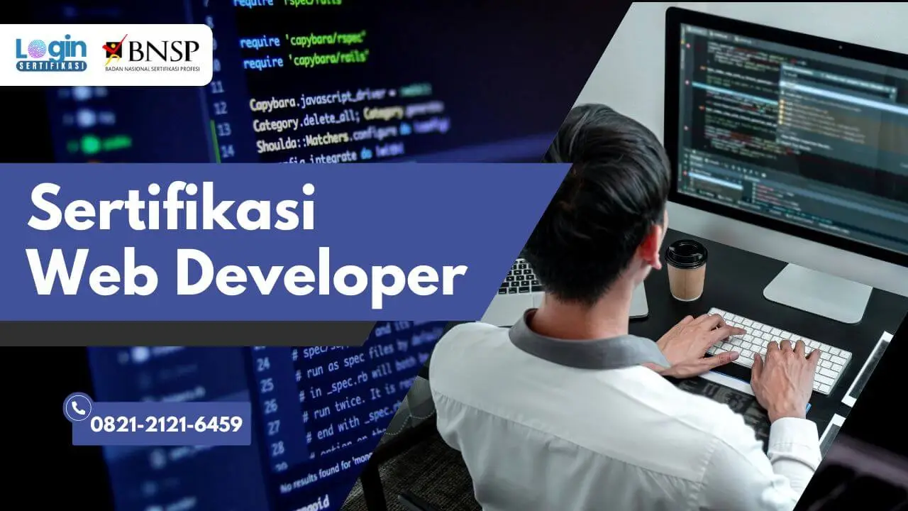 sertifikasi bnsp web developer