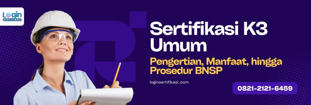 sertifikasi k3 umum