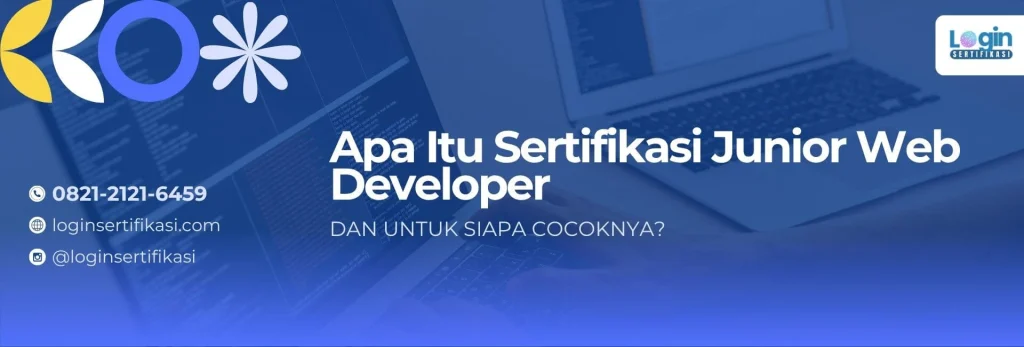 sertifikasi junior web developer