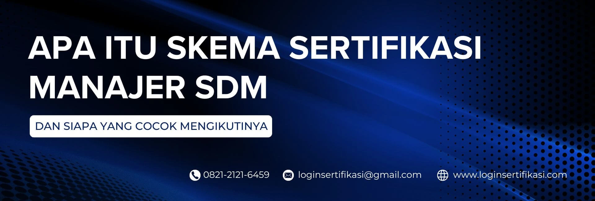 skema sertifikasi manajer sdm