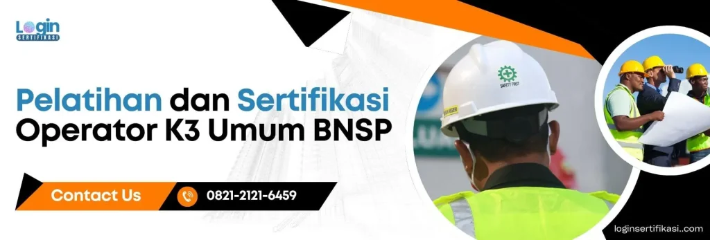 poster pelatihan dan sertifikasi operator k3 umum 1