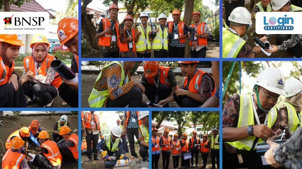 sertifikasi bnsp k3 perpipaan