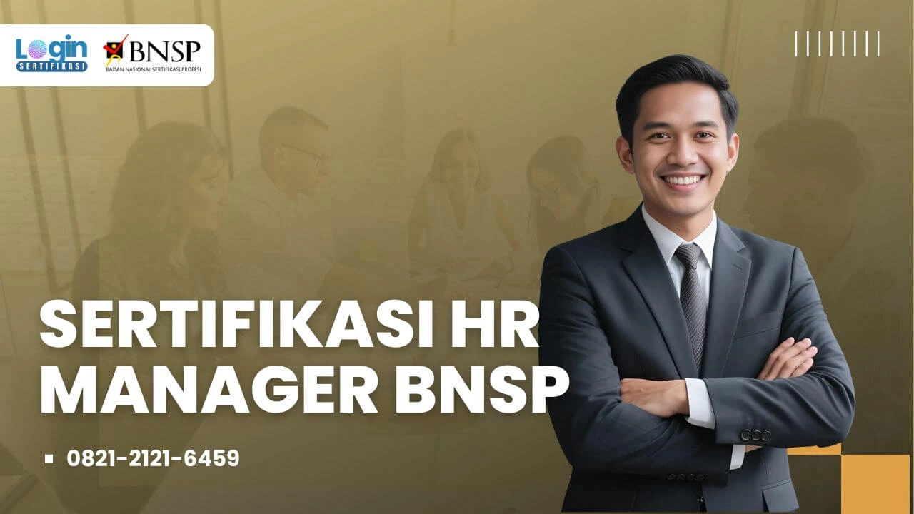 Sertifikasi HR Manager BNSP