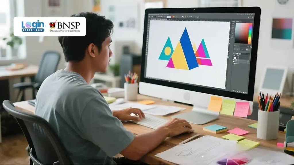 sertifikasi bnsp desain grafis