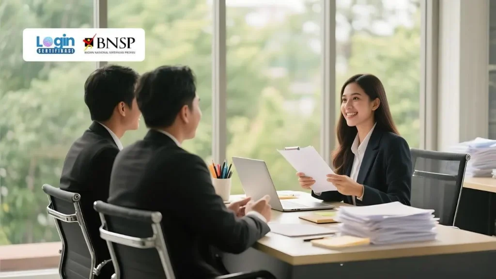 sertifikasi bnsp hr staff