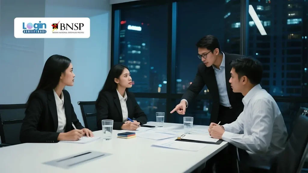 sertifikasi bnsp hr supervisor