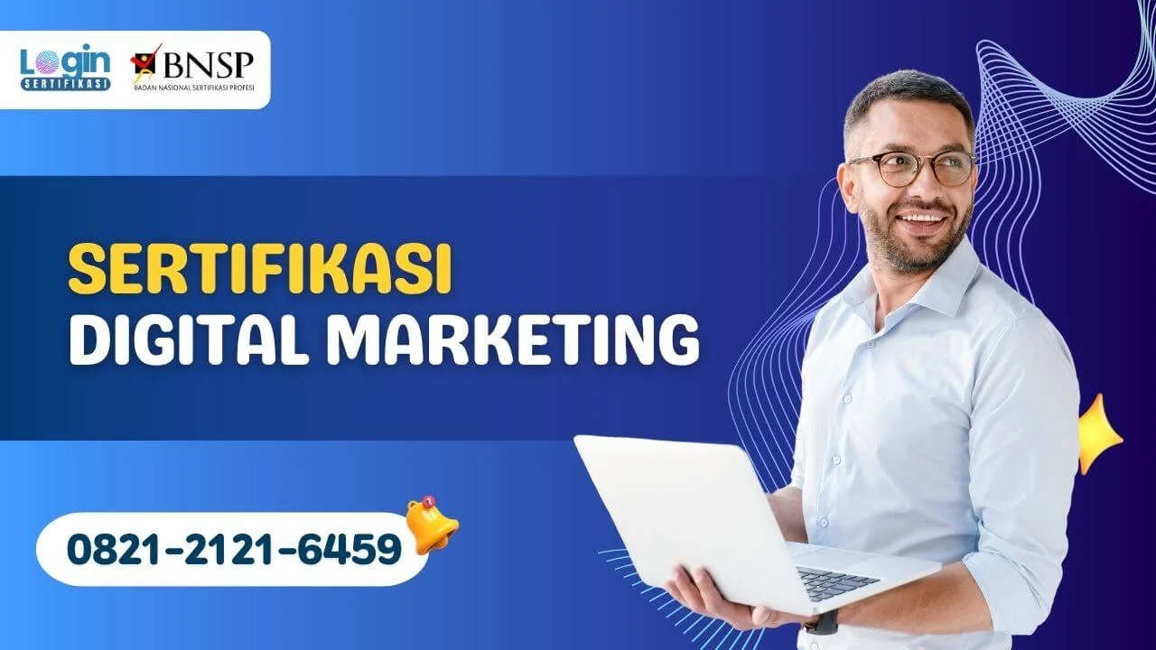 sertifikasi digital marketing
