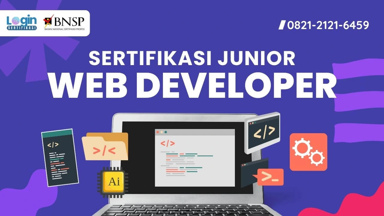 sertifikasi junior web developer