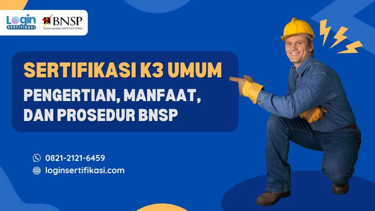sertifikasi k3 umum