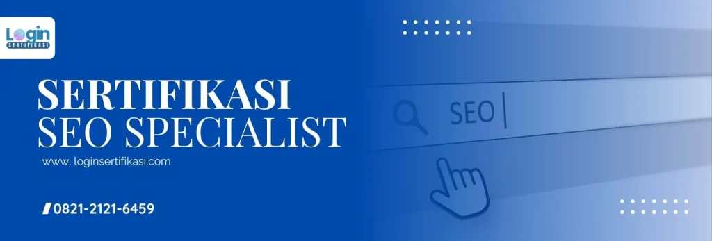 sertifikasi seo specialist bnsp