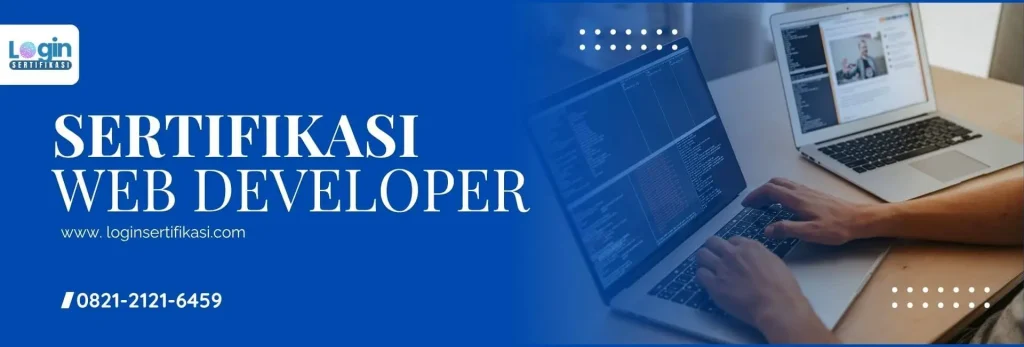 sertifikasi web developer