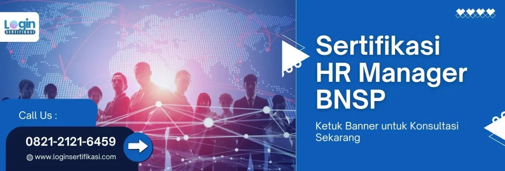 sertifikasi hr manager bnsp