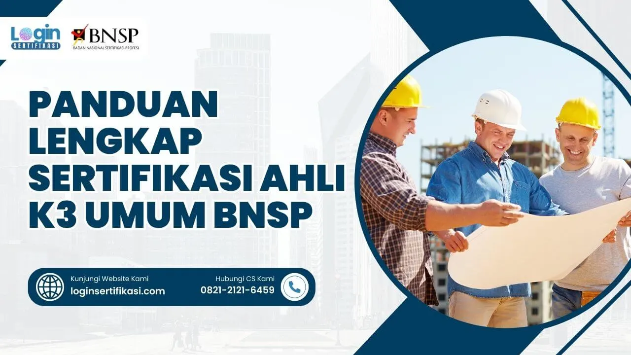 sertifikasi ahli k3 umum