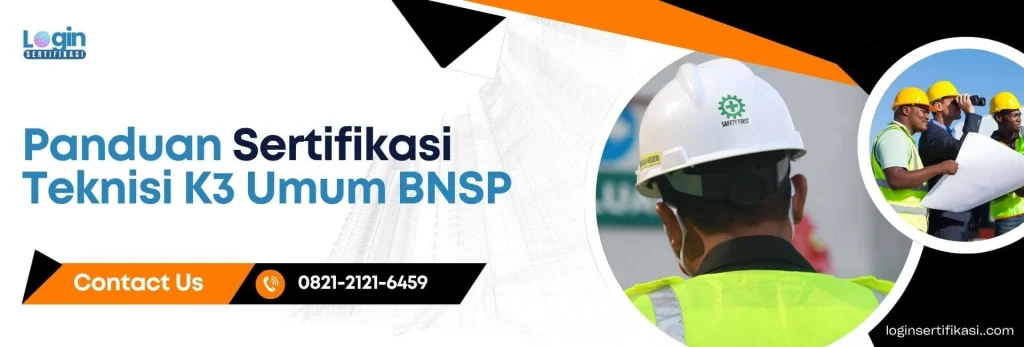 sertifikasi teknisi k3 umum