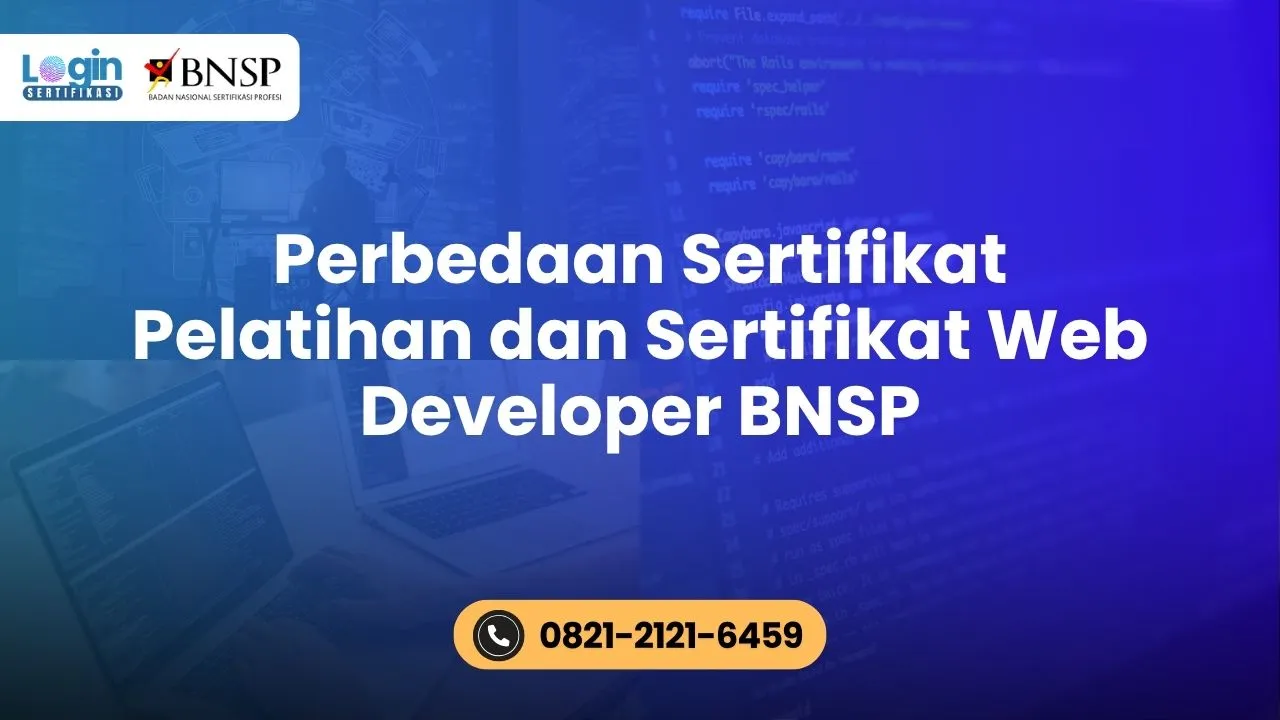 sertifikat web developer