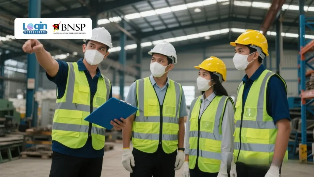 Sertifikasi BNSP Ahli Higiene Industri Muda