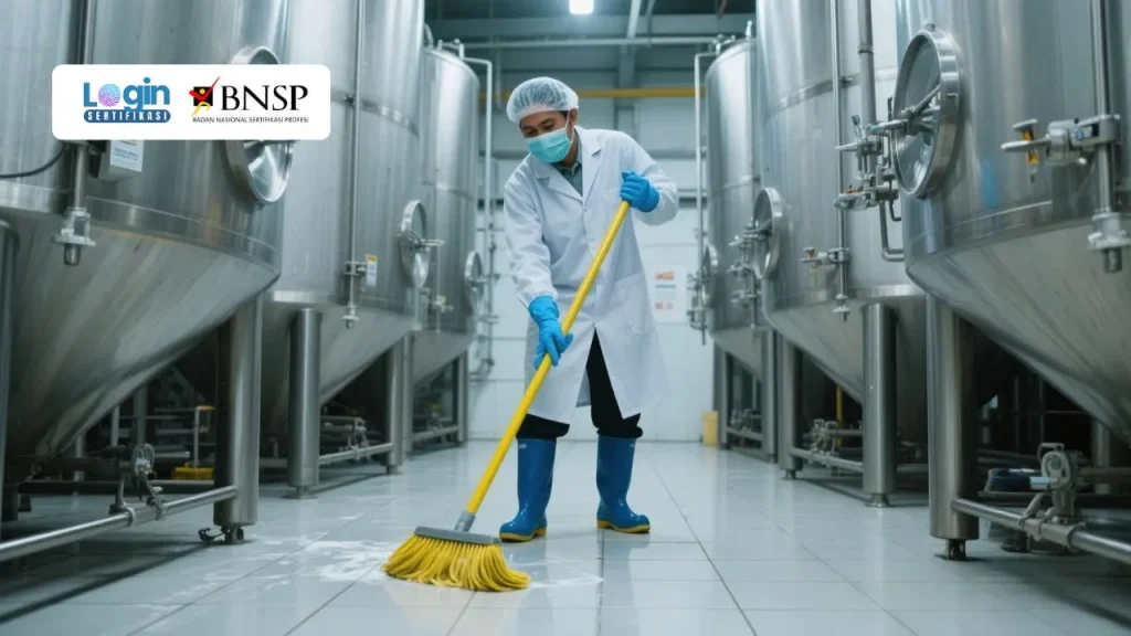 Sertifikasi BNSP Ahli Higiene Industri Utama (HIU)