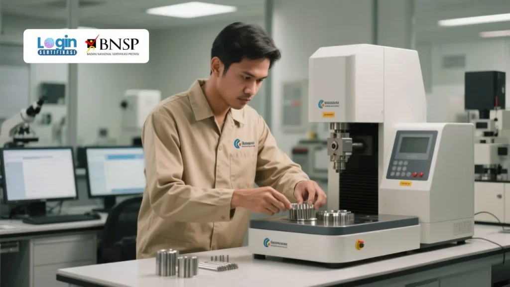 Sertifikasi BNSP Analisis Kimia Spektrometri