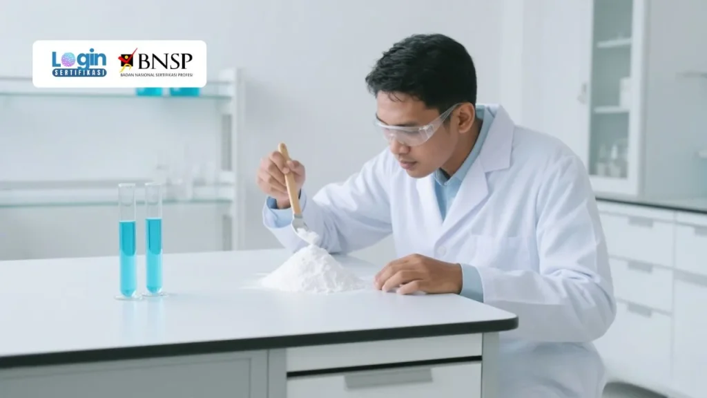 Sertifikasi BNSP Analisis Kimia Titrimetri dan Gravimetri