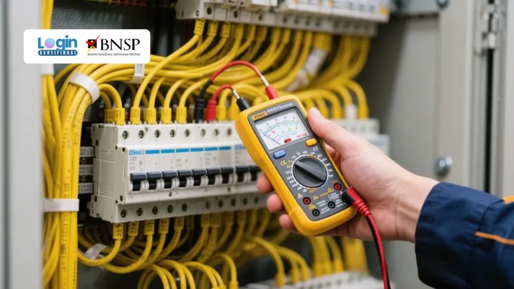 Sertifikasi BNSP Operator K3 Listrik
