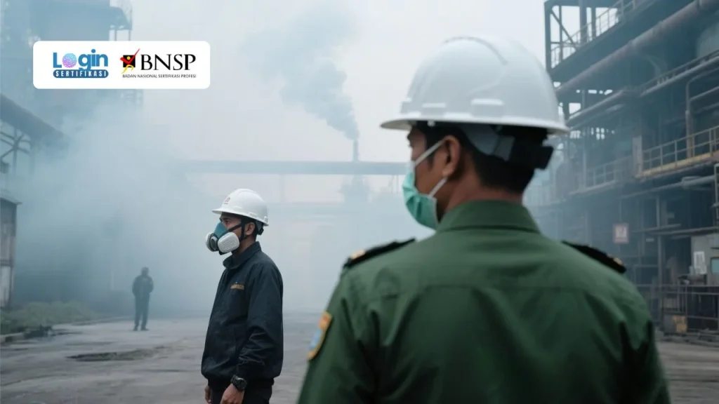 Sertifikasi BNSP Penanggung Jawab Operasional Instalasi Pengendalian Pencemaran Udara (POIPU))