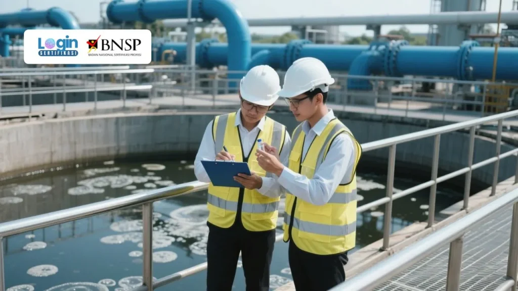 Sertifikasi BNSP Penanggung Jawab Operasional Pengelolaan Air Limbah (POPAL)