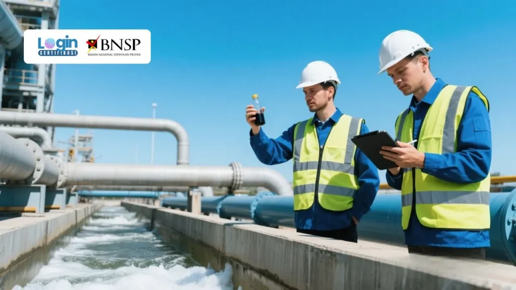 Sertifikasi BNSP Penanggung Jawab Pengendalian Pencemaran Air (PPA)