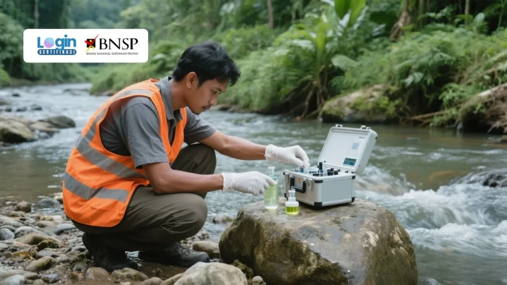 Sertifikasi BNSP Pengambilan Contoh Uji Air (PCUA)