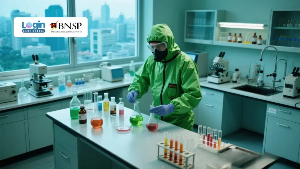 Sertifikasi BNSP Pengawas K3 Laboratorium