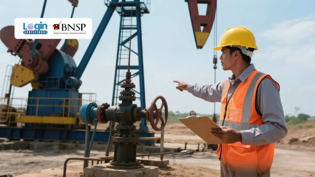 Sertifikasi BNSP Pengawas K3 Migas