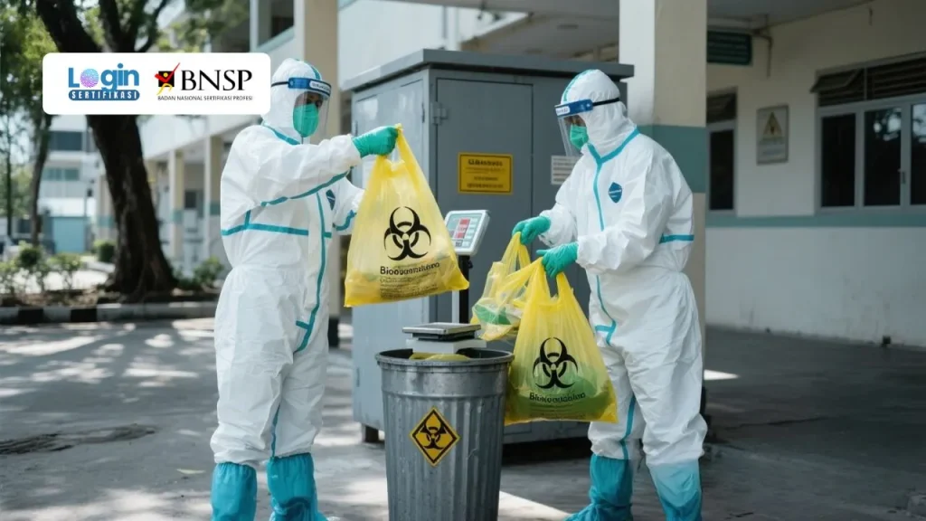 Sertifikasi BNSP Pengelolaan Limbah B3
