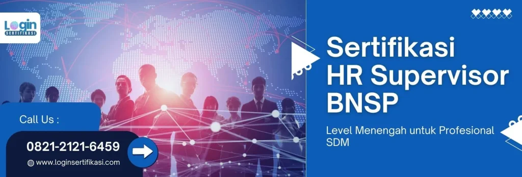 sertifikasi hr supervisor bnsp