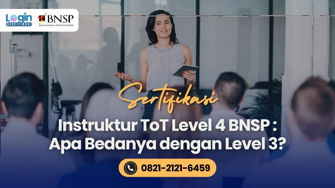 sertifikasi tot level 4