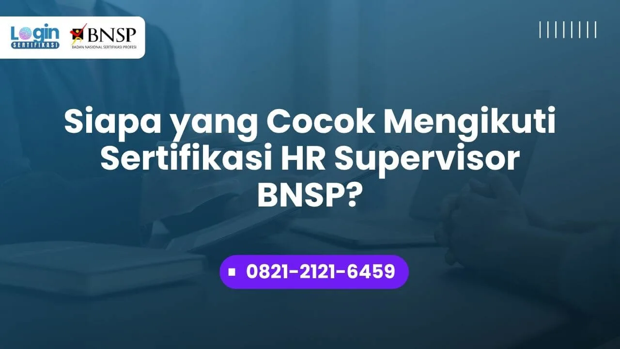 sertifikasi hr supervisor bnsp