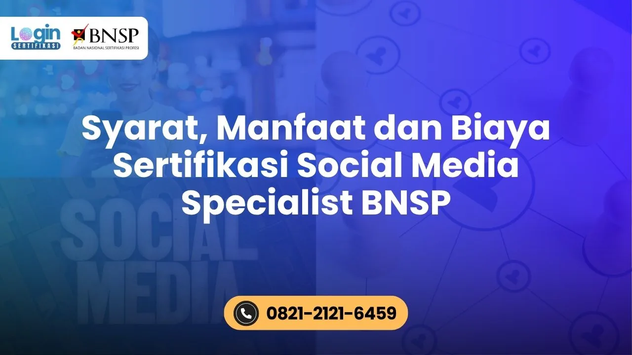 biaya sertifikasi social media