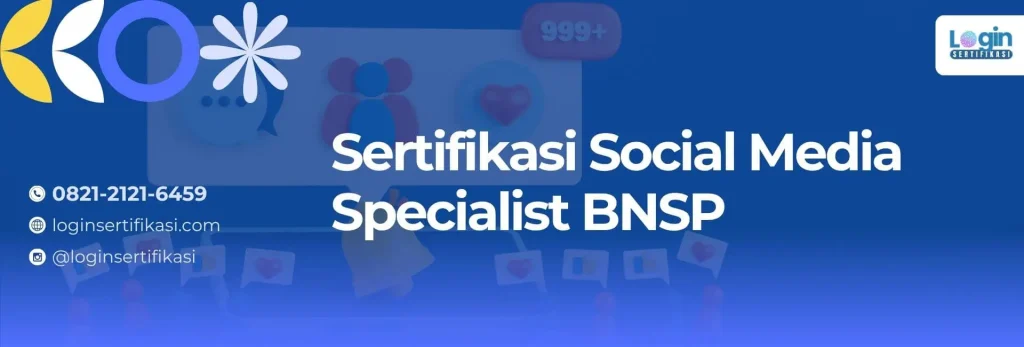 sertifikasi social media specialist bnsp