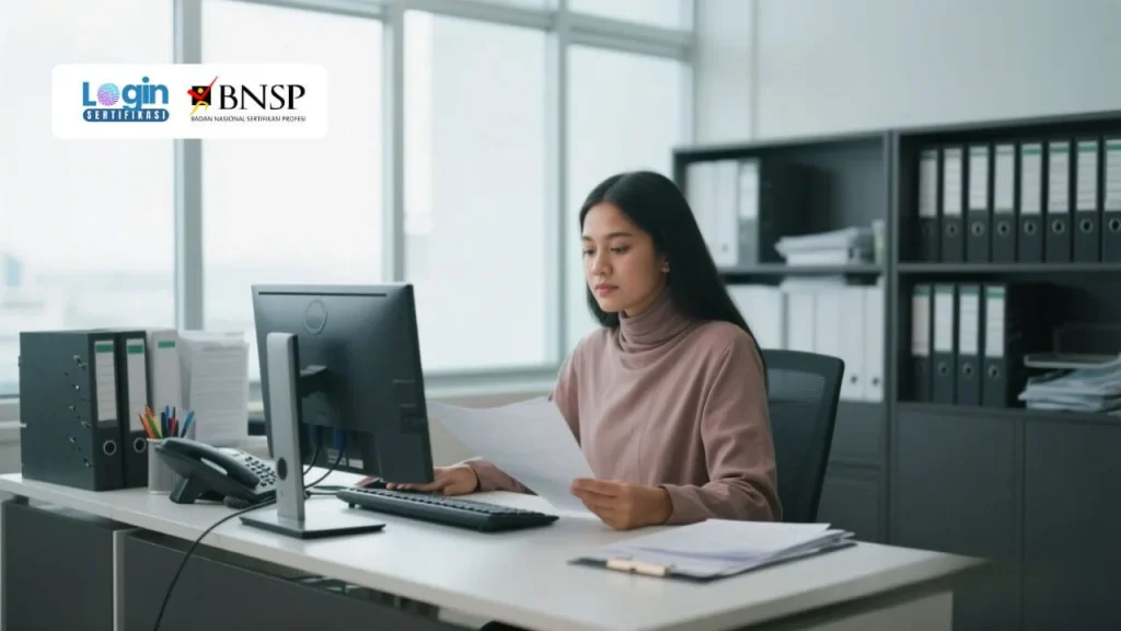 sertifikasi bnsp administrasi perkantoran
