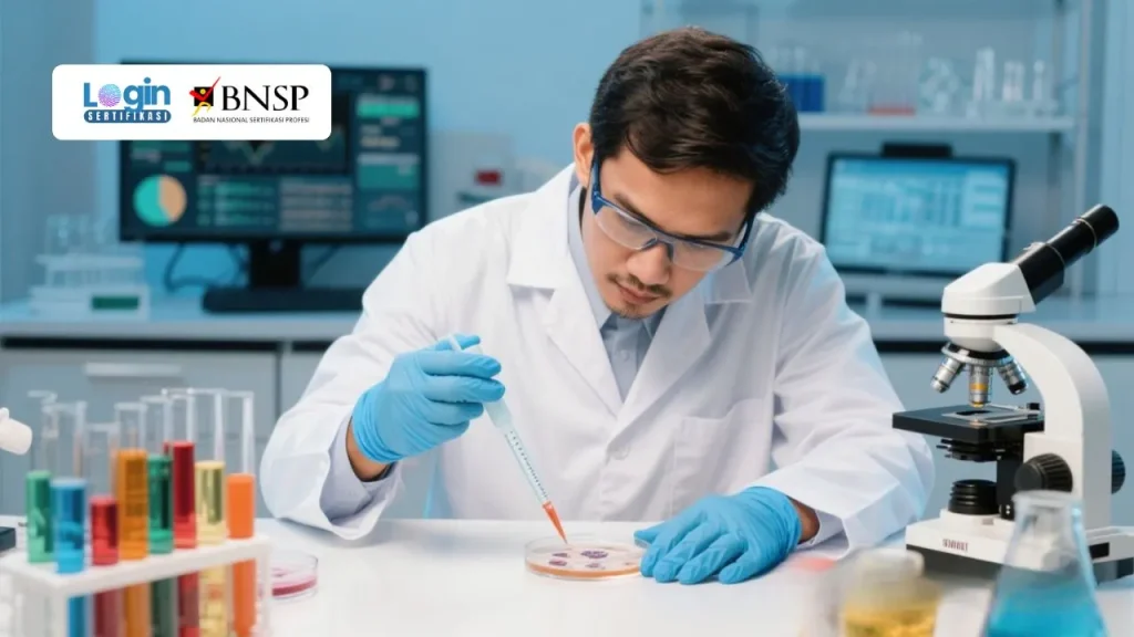 sertifikasi bnsp analisis mikrobiologi