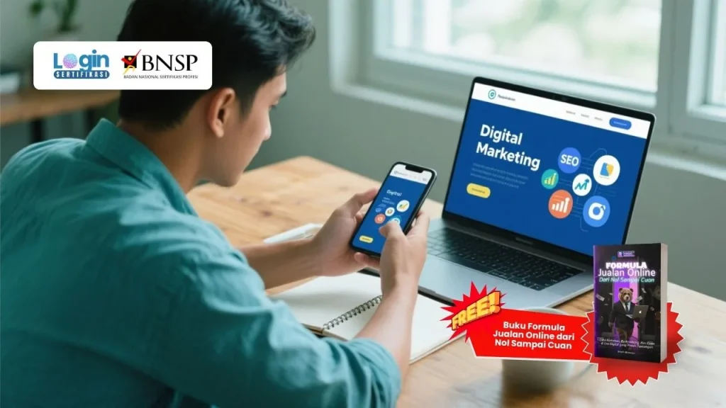 sertifikasi bnsp digital marketing