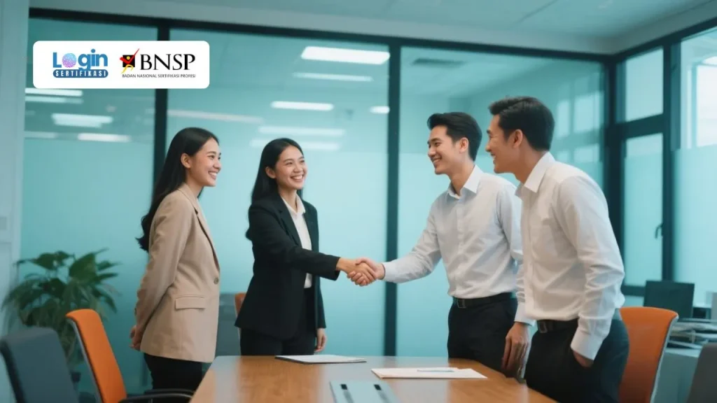 sertifikasi bnsp executive public relation