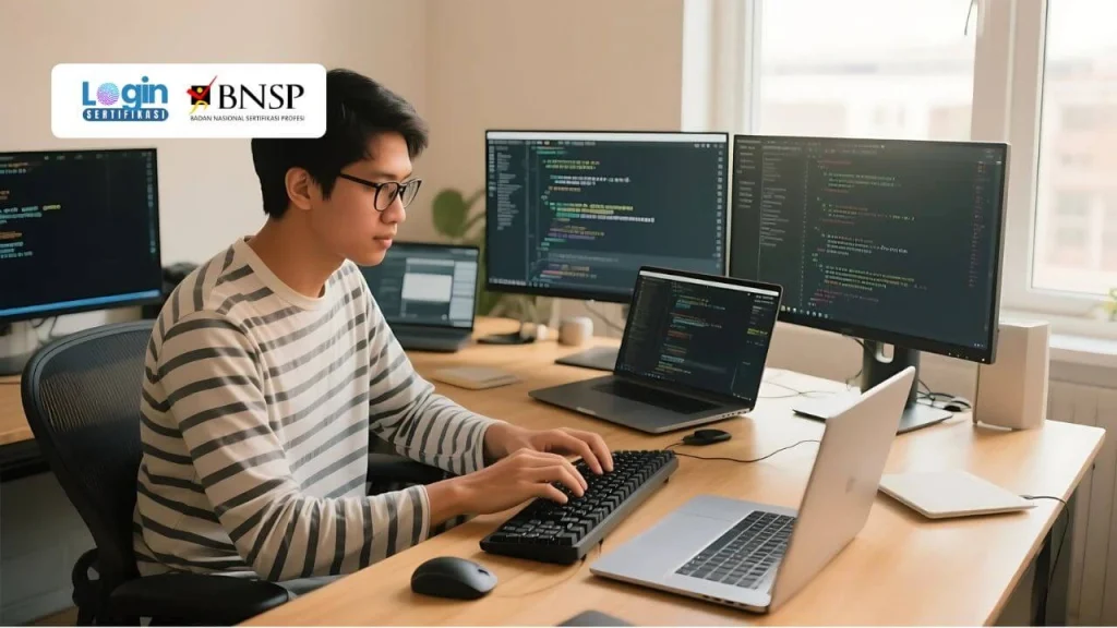 sertifikasi bnsp junior web developer