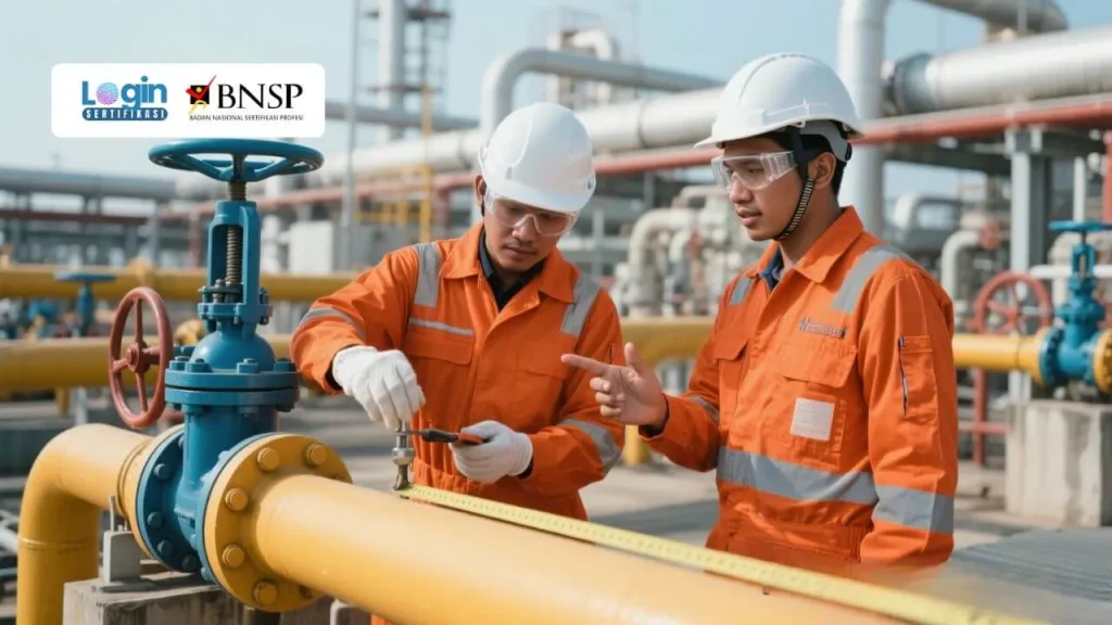 sertifikasi bnsp operator k3 umum