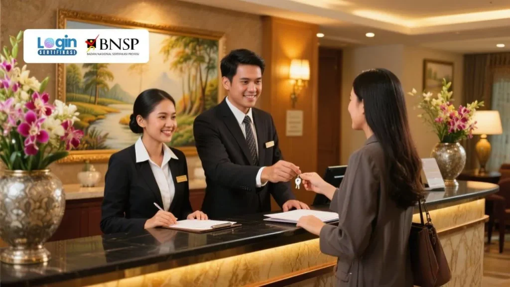 sertifikasi bnsp pelayanan prima