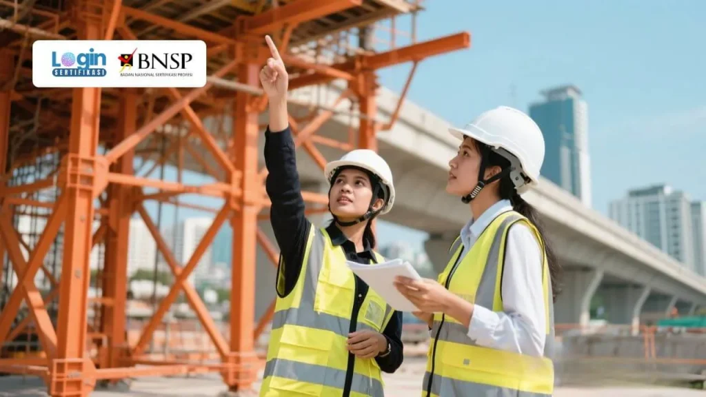 sertifikasi bnsp pengawas scaffolding