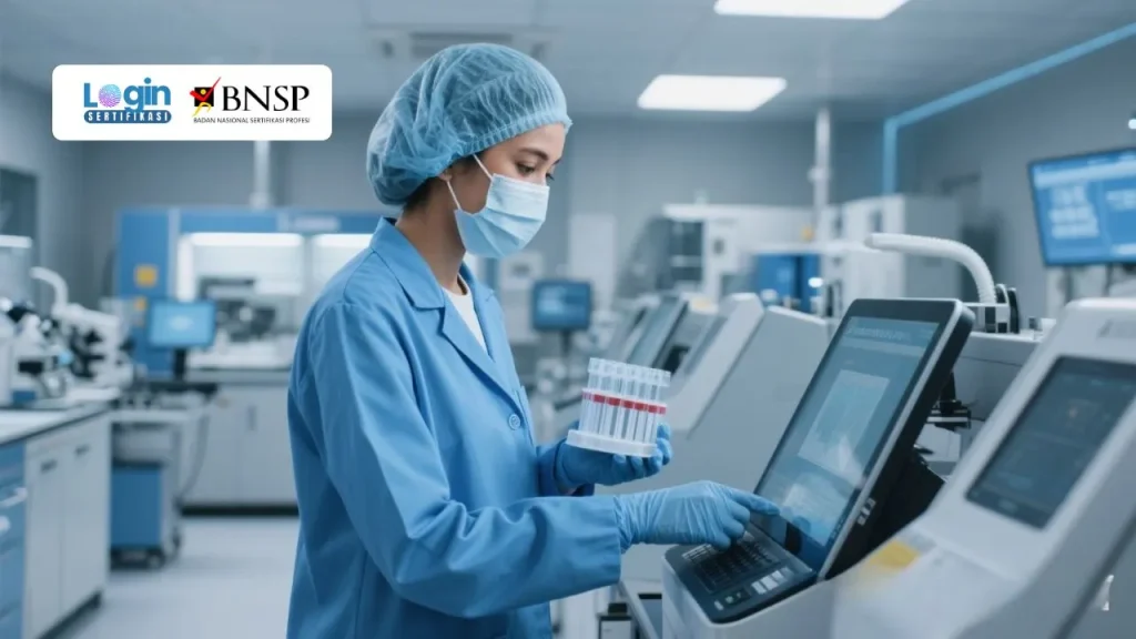 sertifikasi bnsp penjaminan mutu laboratorium