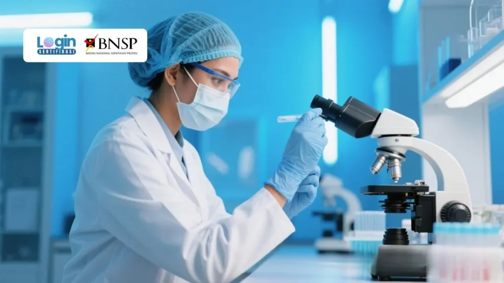 sertifikasi bnsp penyelia laboratorium