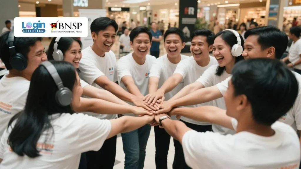 sertifikasi bnsp event organizer