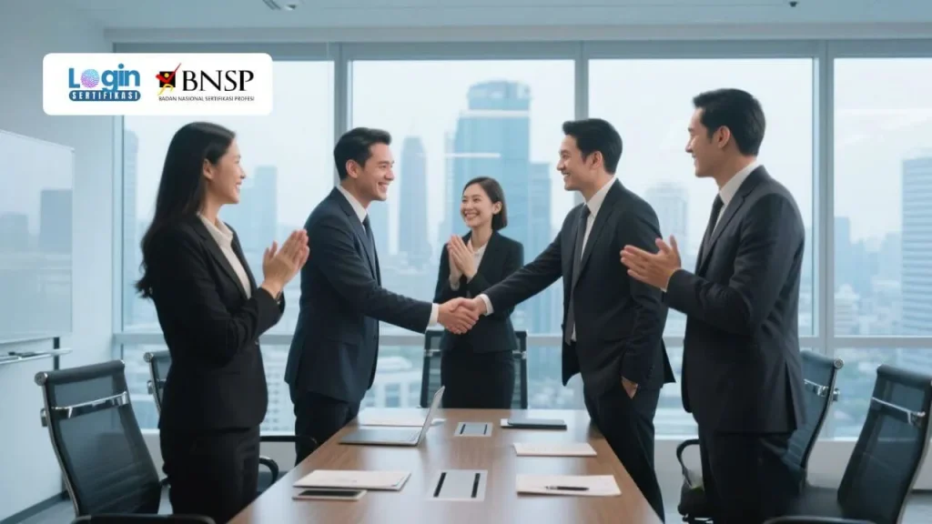 sertifikasi bnsp public relation officer